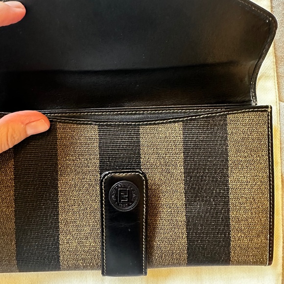 Fendi VINTAGE!! Penguin Long Wallet/Clutch - Picture 3 of 15